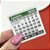 Calendário Pré-pronto com Gabarito - Com 10 un - Imagem 6