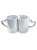 Caneca Coração Dupla Branca Love - JKB - Imagem 3