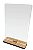 Placa de Acrílico Novo Modelo com Base 6mm para Sublimação - Imagem 3