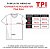 Camiseta Plus Size Colorida Adulto Poliester - Imagem 5