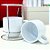 Kit com 2 xícaras 150ml com Suporte - Mecolour - Imagem 1