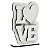 Porta Retrato Love 3D Vertical – MDF 3mm para Sublimação - Ref 618 - Imagem 1