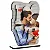Porta Retrato Love 3D Vertical – MDF 3mm para Sublimação - Ref 618 - Imagem 2