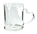 Caneca de Vidro Alça Coração 325ml - LiveSub - Imagem 3