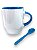 Caneca com Colher JKB - Imagem 6