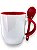 Caneca com Colher JKB - Imagem 4