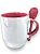 Caneca com Colher JKB - Imagem 5