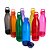Garrafa Plástica 680ml Tampa com Alça Plástica Fixa e Fundo Removível - Imagem 1