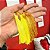Tassel Pingente 7cm - Tons de Amarelo - Unidade - Imagem 1