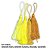 Tassel Pingente 7cm - Tons de Amarelo - Unidade - Imagem 2