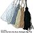 Tassel Pingente 7cm - Tons Neutros - Unidade - Imagem 2