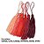 Tassel Pingente 7cm - Tons de Vermelho - Unidade - Imagem 2