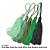 Tassel Pingente 7cm - Tons de Verde - Unidade - Imagem 2