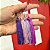 Tassel Pingente 7cm - Tons de Roxo - Unidade - Imagem 1