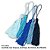 Tassel Pingente 7cm - Tons de Azul - Unidade - Imagem 2