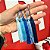 Tassel Pingente 7cm - Tons de Azul - Unidade - Imagem 1