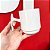 Kit Torre Majestic 2 Xícaras 325ml com Suporte Prata | LiveSub - Imagem 2