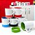 Caneca Sublimática com Base Alta de Silicone – Versátil, Confortável e Pronta para Sublimação - Imagem 1