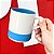Caneca Sublimática com Base Alta de Silicone – Versátil, Confortável e Pronta para Sublimação - Imagem 4
