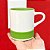 Caneca Sublimática com Base Alta de Silicone – Versátil, Confortável e Pronta para Sublimação - Imagem 7