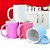 Caneca Craquelê Sublimática 325ml | Efeito Artesanal Sofisticado para Personalizações Exclusivas - Imagem 1