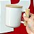 Caneca Branca Wood 325ml Sublimática com Tampa de Bambu – Elegância e Sustentabilidade para Personalizar! - Imagem 1