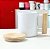 Caneca Branca Wood 325ml Sublimática com Tampa de Bambu – Elegância e Sustentabilidade para Personalizar! - Imagem 2