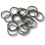 Argola para Chaveiro 22mm – Pacote com 50 Unidades - Imagem 1