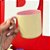 Caneca 380ml Trio Decor Alça Meia Lua - Rosa - LiveSub - Imagem 4