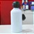 Squeeze Garrafa de Alumínio Branca 2 tampas 500ml – Jojo - Imagem 2