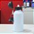 Squeeze Garrafa de Alumínio Branca 2 tampas 500ml – Jojo - Imagem 1