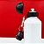 Squeeze Garrafa de Alumínio Branca 2 tampas 500ml – Jojo - Ref. 2219 - Imagem 2