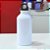 Squeeze Garrafa de Alumínio Branca com Mosquetão 400ml – Jojo - Imagem 1