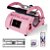 Prensa Térmica Cilíndrica Mecolour MM-0294 – Edição Rosa - Imagem 2