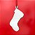 Pingente Meia de Natal Mdf  - Pct com 3 - Imagem 2
