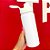 Garrafa Térmica Aço Inox 600ml Tampa com Alça Branco Fosco JKB Store - Imagem 2