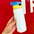 Garrafa de Alumínio Branca Infantil 600ml com Tampa Colorida - Jojo - Imagem 6