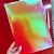 Papel Artesanato Especial A4 250g – Lamicote Holográfico Vermelho | Off Paper - Imagem 3