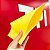 Papel Artesanato Especial A4 180g – Amarelo Lumini | Off Paper - Imagem 2