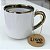 Caneca Imperial 400ml com Borda e Alça Ouro – LiveSub - Imagem 1