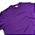Camiseta Algodão Roxo Adulto - Imagem 2