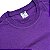 Camiseta Algodão Roxo Adulto - Imagem 3