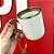 Caneca Imperial 325ml Borda e Alça Ouro | LiveSub - Imagem 4