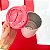 Copo Térmico de Inox Branco Viagem Rosa - Metalnox - Ref. 57160 - Imagem 2
