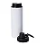 Garrafa Alumínio Branca Tampa Emborrachada 750ml - Metalnox - Ref. 56763 - Imagem 2