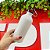 Garrafa de Alumínio Branco com Mosquetão 500ml | JOJO - 2211 - Imagem 1