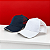 Boné de Sarja com Tela para Personalização com Friso Decorativo - Imagem 1