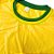 Camiseta Brasil Infantil Poliéster - Imagem 2