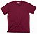 Camiseta Algodão Bordô Adulto - Imagem 1