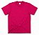 Camiseta Algodão Rosa Pink  Adulto - Imagem 1